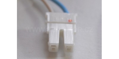 CCFL konektor + kabely 135+450mm