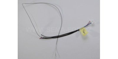 2xCCFL konektor + kabely 190+650mm
