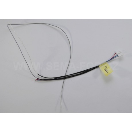 2xCCFL konektor + kabely 190+650mm