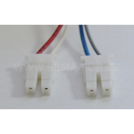 2xCCFL konektor + kabely 190+650mm