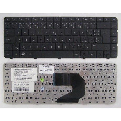 klávesnice HP Compaq CQ57, 635 black CZ/SK