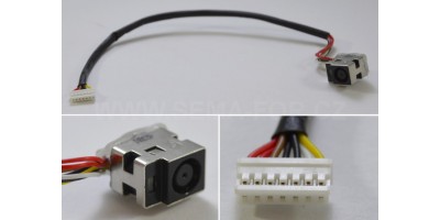 napájecí konektor CON092.3 HP WITH CABLE