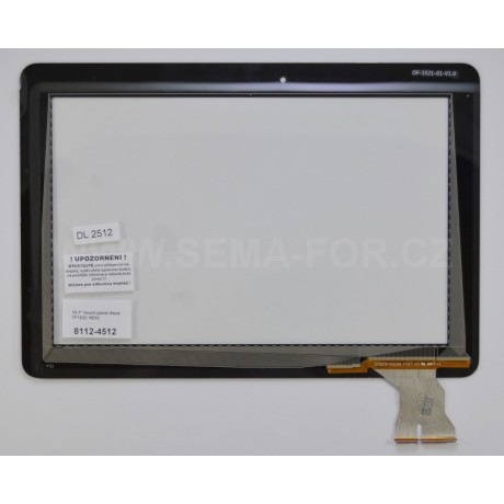 10,1" touch panel Asus TF103C K010