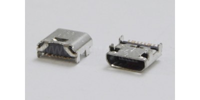 konektor micro USB B 7 pin female 8 Samsung