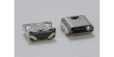konektor micro USB B 7 pin female 8 Samsung