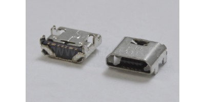 konektor micro USB B 7 pin female 8 Samsung