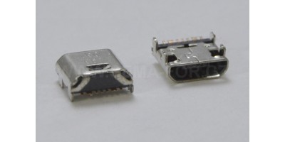 konektor micro USB B 7 pin female 8 Samsung