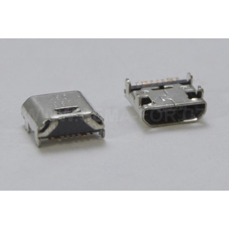 konektor micro USB B 7 pin female 8 Samsung