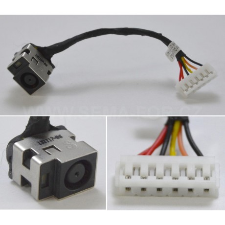 napájecí konektor HP G60 CQ60