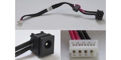 CON123 / 2,50mm TOSHIBA WITH CABLE