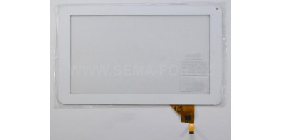 9" dotykové sklo 300-N3849b-A00-V1.0 JC1314 bílé