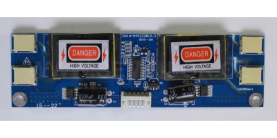 inverter ZX 428 4lamps 10-30V LCD