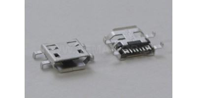 konektor micro USB B 5 pin female 17