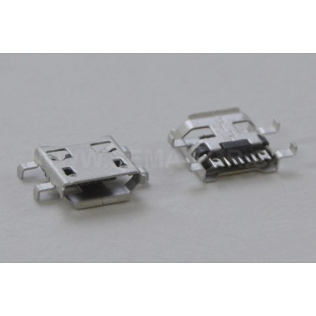 konektor micro USB B 5 pin female 17