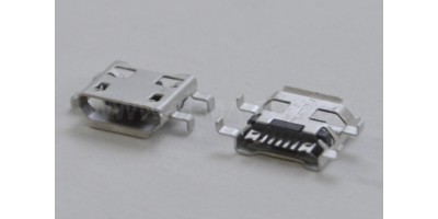 konektor micro USB B 5 pin female 17