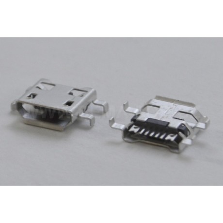 konektor micro USB B 5 pin female 17