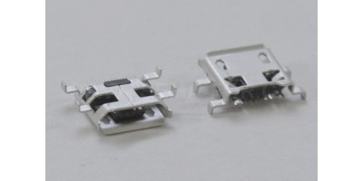 konektor micro USB B 5 pin female 17