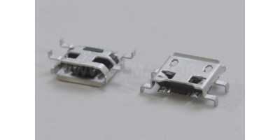 konektor micro USB B 5 pin female 17
