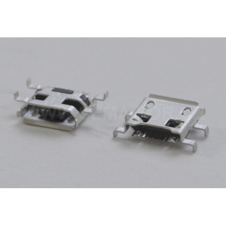 konektor micro USB B 5 pin female 17