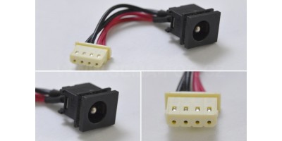 Napájecí konektor Toshiba  Tecra M5-S433 M5-S4331 s kabelem