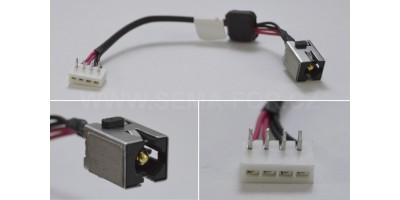 Napájecí konektor s kabelem CON174_2 - 2.5mm