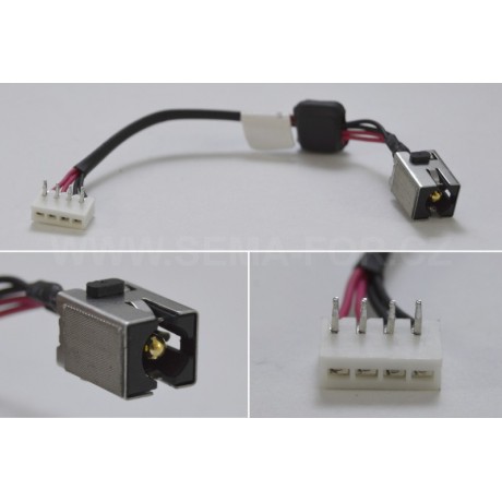 Napájecí konektor s kabelem CON174_2 - 2.5mm