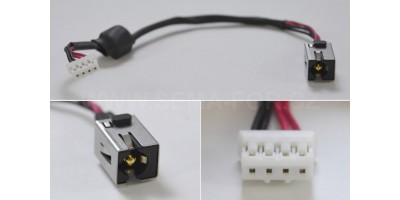 Napájecí konektor s kabelem CON174_3 - 2.5mm