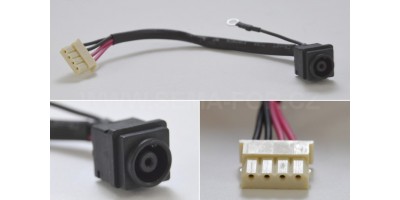 napájecí konektor s kabelem Sony VAIO PCG-71811