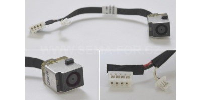 napájecí konektor s kabelem HP ProBook 4530 4730