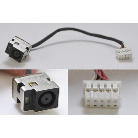 napájecí konektor HP 4740 DV6-3154