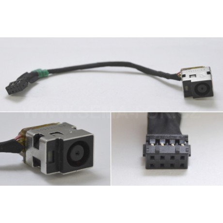 napájecí konektor HP 2000 G6 2000 G7 2000 DM4 3000