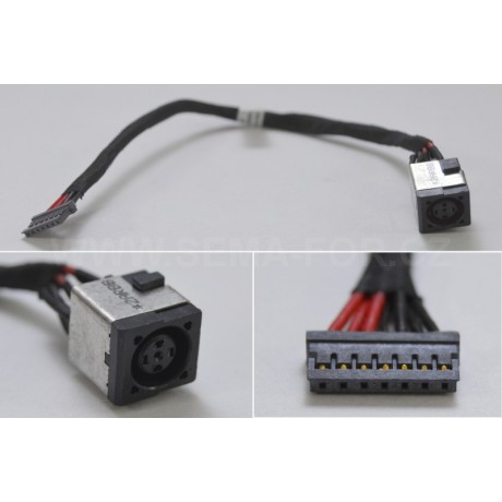 napájecí konektor HP EliteBook 8560W W156