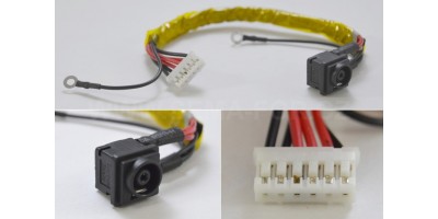 napájecí konektor Sony Vaio VGN-CR VGN-AX VGN-FJ