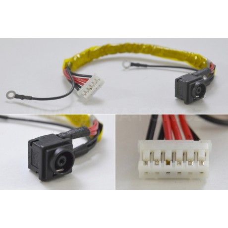 napájecí konektor Sony Vaio VGN-CR VGN-AX VGN-FJ