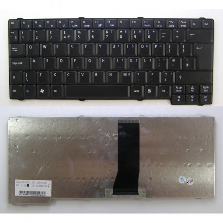 Tlačítko klávesnice ACER ASPIRE 1360 1520 BLACK KEY