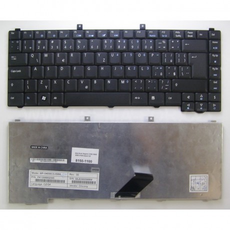 Tlačítko klávesnice ACER ASPIRE 3100, 3650 CZ BLACK
