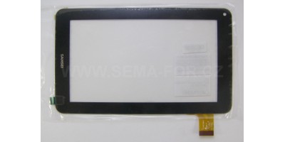 7" dotykové sklo Y7Y007(86V) černé SANSEI