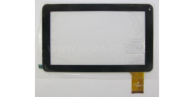 9" dotykové sklo FPC-FC90S098(D90)-00 černé