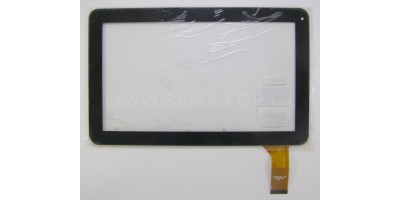 10,1" dotykové sklo CZY66490A01-FPC černé