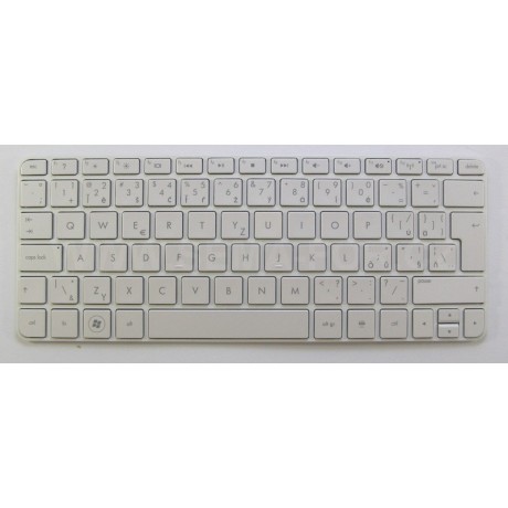 klávesnice HP Mini 210-1000 210-1100 white CZ/SK