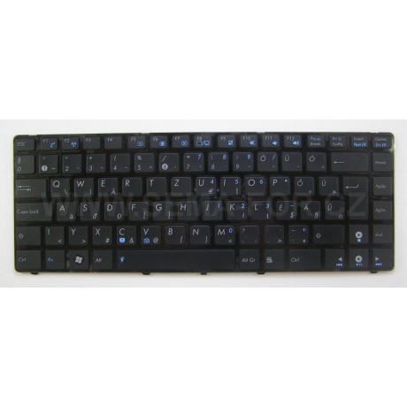 klávesnice Asus UL30 UL80 K42 U41 black HU