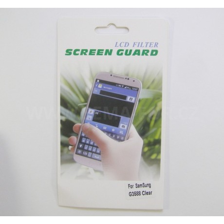 ochranná folie pro mobilní telefon Samsung G3588 - 4,7" 