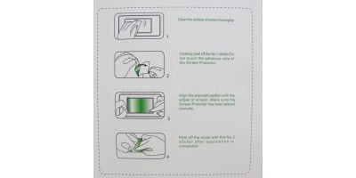 ochranná folie pro mobilní telefon Samsung G3588 - 4,7" 