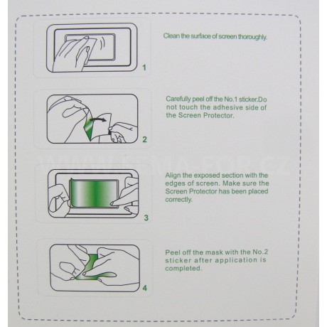 ochranná folie pro mobilní telefon Samsung G3588 - 4,7" 