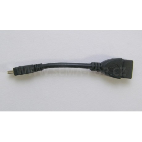 redukce USB F - mini USB M