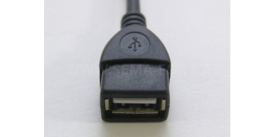 redukce USB F - mini USB M