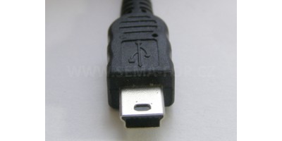 redukce USB F - mini USB M
