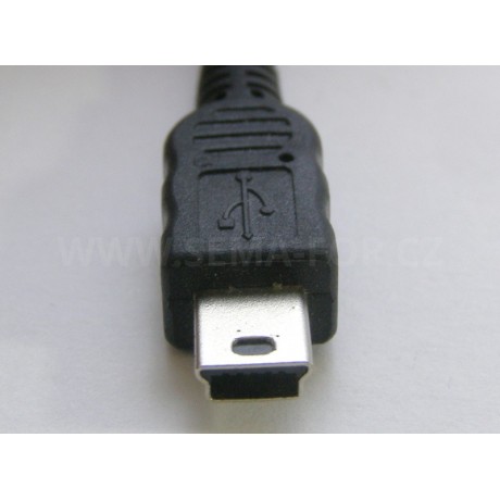 redukce USB F - mini USB M