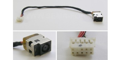 Napájecí konektor HP DV7 4000