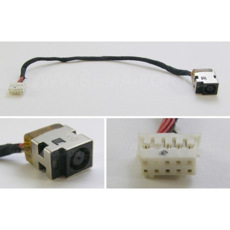 Napájecí konektor HP DV7 4000